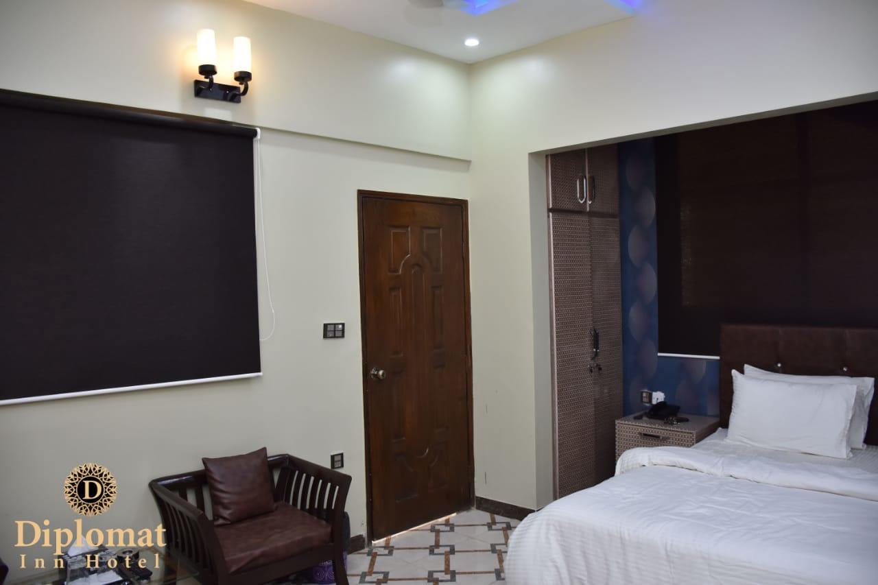 Diplomat Inn Hotel Karachi Eksteriør billede