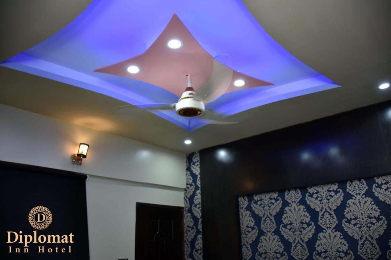 Diplomat Inn Hotel Karachi Eksteriør billede
